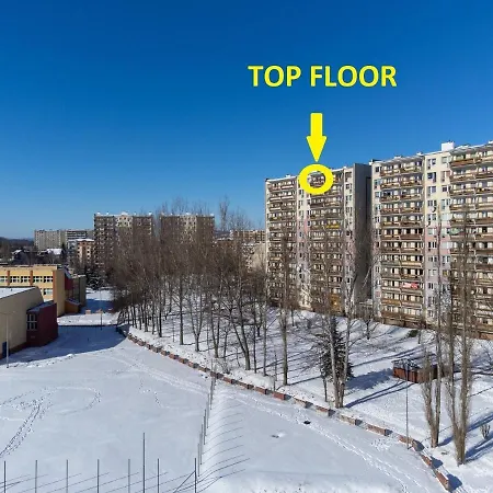 Apartament Top Floor Jelenia Góra Exterior foto